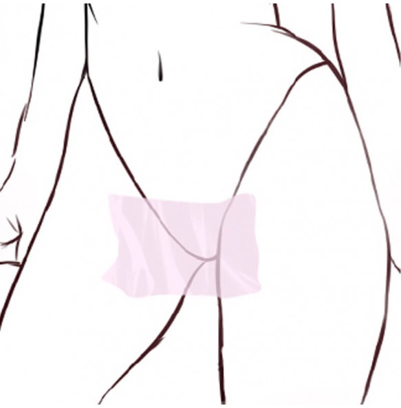 MizzZee - Ultra-Thin Licking Oral Vaginal Anal Sheet (Basic - 3 Flavored)